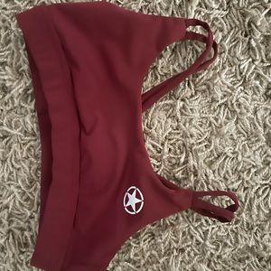 Savage barbell sports bra